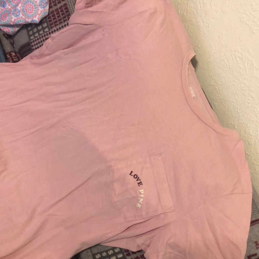 Pink T-shirt